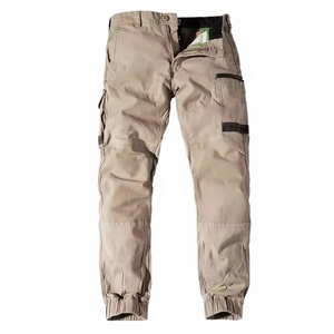 Pantalon tactique tissé Hip Hop de haute qualité, nouveau design, vente en gros, logo personnalisé, grande taille pour hommes, camouflage, fermeture boutonnée - Product Image 3