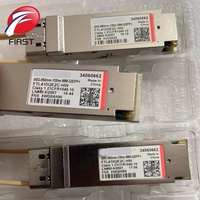 Module optique 40G QSFP+ SR4 850nm 100m OM3 MMF MPO FTL410QE2C-HW 34060662 pour liaison fibre optique de centre de données