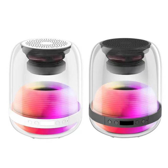 Portable Mini Usb Gaming Pc Laptop Speaker With Led Rgb Light Tws Wireless Bluetooth Speaker
