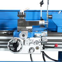 Mini-tour automatique pour métaux CNC, machine à tour horizontale et lourde, SP2113, 410/1000