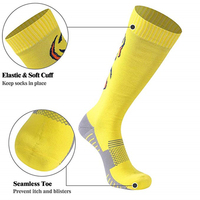 Chaussettes de randonnée antidérapantes pour l'été et l'hiver, chaussettes imperméables mi-mollet pour la randonnée