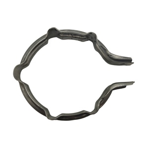 High Quality Truck Truck Engine Parts Truck Engine <b>Exhaust</b> Pipe <b>Clamp</b> WG9725540163 10.5cm for Sinotruk HOWO - Product Image 1