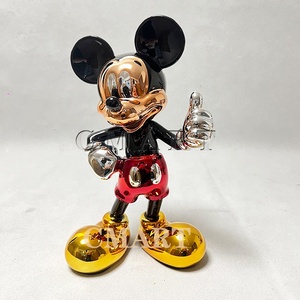 Venta al por mayor: Estatua de <span class=keywords><strong>Mickey</strong></span> de colores cromados para mesa, Escultura Pop Art de <span class=keywords><strong>Minnie</strong></span> para escritorio, Galería de electrochapado, Love <span class=keywords><strong>Mickey</strong></span> - Product Image 6