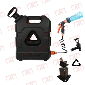Nouveau design 5.5 gallons voiture sous pression Portable réservoir d'eau Camping boîte <span class=keywords><strong>de</strong></span> rangement avec tuyau robinet <span class=keywords><strong>pour</strong></span> tout-terrain ramasser 4x4 - Product Image 2