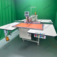 13090 Cyclone Nueva Máquina Perforadora de Asientos de Coche con Programación Automática CNC para Uso Doméstico, Máquina de Coser Cuero