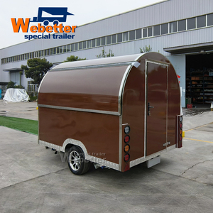 Webetter Mobile Beer Bar Doner Kebab BBQ Pizza Truck Chicken Rotisserie <strong>Shawarma</strong> Snack Food Trailers Fully Equipped Restaurant - Product Image 4