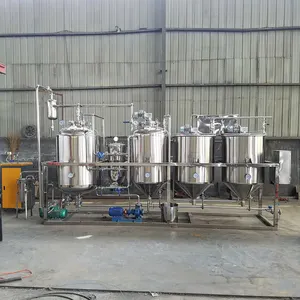 Hongyang Manufacturer Sesame Avocado Cooking Oil Extraction Press Making Refining Equipment for Sale