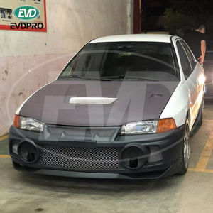 Per mitMitsubishi Lancer Evolution <span class=keywords><strong>Evo</strong></span> <span class=keywords><strong>4</strong></span> kit carrozzeria in fibra di vetro in 1996 1997 - Product Image 2