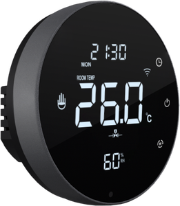 थोक तुया वाईफाई प्रोग्राम योग्य डिजिटल रूम हीटिंग स्मार्ट थर्मोस्टेट तापमान नियंत्रक - Product Image 1