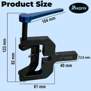 Assorts <b>Small</b> Ball Radius Turning <b>Tool</b> Semi Circular Manual Control For Bench Top Metal Lathe External Turning - Product Image 5