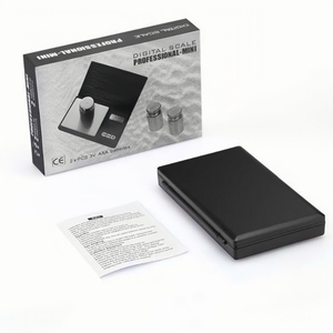 Balance électronique de poche 500g, plage de pesée 0,01g, écran LCD, balance numérique pour bijoux et or, haute précision, mesure de poids portable - Product Image 4