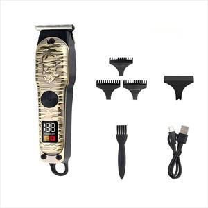 Cortadora de pelo inalámbrica profesional para hombres, cortadora de pelo con pantalla LCD, cortadora de pelo para peluquero - Product Image 3