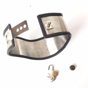 Jeux érotiques BDSM, fétichisme, beauté exquise en acier inoxydable, collier de soumission, jouets sexuels BDSM pour couples - Product Image 5