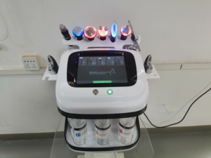 8 in 1 Professional Hydra Dermabrasion Beauty <b>Machine</b> <b>Oxygen</b> Jet Blackhead Extractor <b>for</b> Professional Skin Treatment - Product Image 6