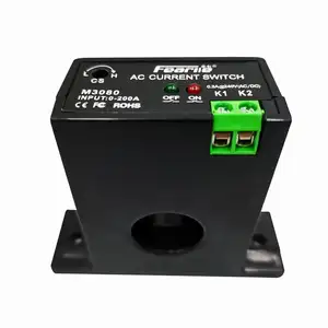 Fearlie Merk Ac Stroom Gemeten Led Indicator Motor Load Controller Apparatuur Interlock Huidige Sensing Switch