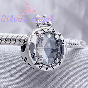 Charme astronaute <span class=keywords><strong>Dora</strong></span> en argent S925 IPan avec zircon chaud et perles sculptées, cadeau d'anniversaire pour femme, vente directe d'usine - Product Image 2