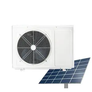 Nieuwe Hot-Selling DC-AC Dual-Purpose Solar Airconditioner 9000btu/12000btu Hybrid Huishoudelijke Koeling Airconditioner