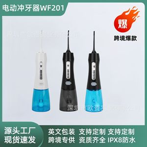 Irrigador bucal eléctrico portátil de 300 ml recargable para higiene bucal, uso para adultos - Product Image 5