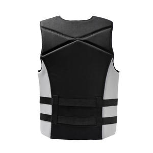 Baizhou سترة نجاة المحمولة 100N الطفو المساعدات سترة جهاز حماية راشدين دائم النيوبرين سلامة سترة - Product Image 2