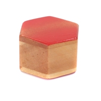 China Factory Directly Orff Instrument Sand Block Made of Sand-textured Wooden Material