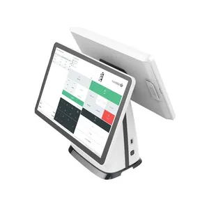 Máquina de caja registradora, sistema pos, precio/facturas, tarjeta pos sin conexión, pantalla táctil, todo en uno/6 dígitos