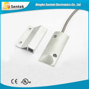 מתג מגנטי מסוג ריד עמיד למים לדלת, מסגסוגת אלומיניום Sentek BSD-3013, טווח גילוי 65 מ\\\"מ, ללא אזעקה - Product Image 5