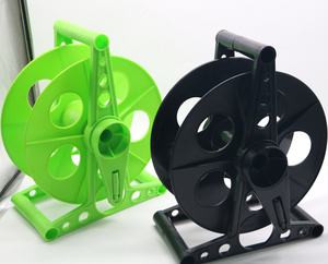 Alta qualità di plastica portatile fornitore di iniezione salvaspazio di spazio PP plastica appeso bobina per corda di stoccaggio Display - Product Image 5