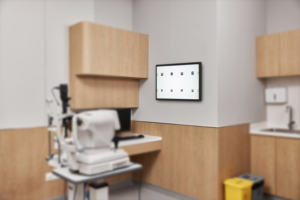 Panel de tabla de visión de pantalla, panel de prueba de agudeza Visual Led, Monitor de probador óptico Lcd oftálmico de visión ocular de 19 pulgadas - Product Image 6