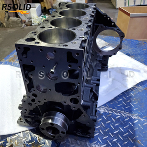 ชุดประกอบเครื่องยนต์เปล่า Rsoliddiesel 8980054434 4HK1 สำหรับ Hitochi ZX200-3 ZX210-3 อะไหล่เครื่องจักรก่อสร้าง ชุดซ่อมบำรุงรถขุด - Product Image 4