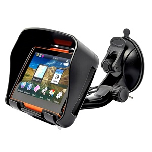 Navigateur GPS étanche IPX7 avec écran tactile LCD 4,3 pouces, WinCE 6.0, garantie 1 an pour moto, voiture et vélo - Product Image 2