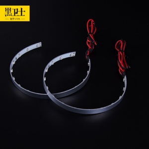 Sanvi Demon Eye Led Light Devil Eyes for 3 2.5 Inch Car Head Light Projector Lens Motorcycle HID Xenon Hella Q5 360 Degree SMD - Product Image 3