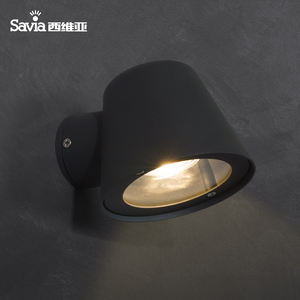 Savia GU10โคมไฟติดผนังอลูมิเนียม,ไฟ Led ติดผนังกลางแจ้งติดพื้นผิวทันสมัยกันน้ำ IP44สำหรับสวนลานบ้าน - Product Image 3