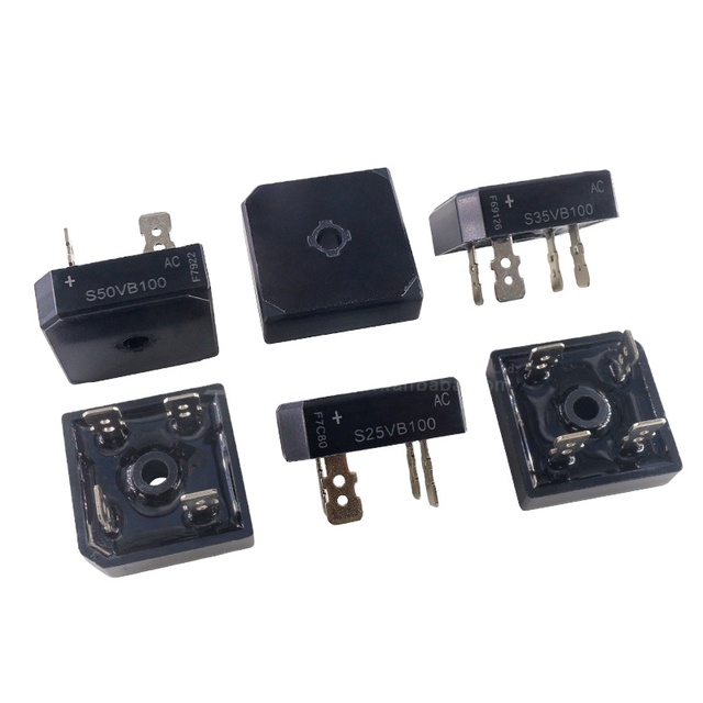 New Original S35VB100 S15VB100 Special Rectifier Bridge for Welding Machine S25VB100 S50VB100 15A 25A 35A 50A 1000V