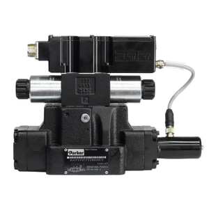 D41FCE02FC4NB70 Válvula de Control Direccional Proporcional Operada por Piloto # : D41FCE02FC4NB70 - Product Image 2