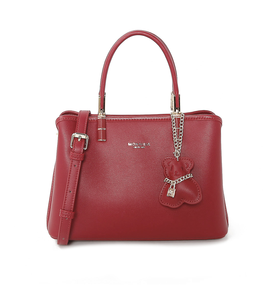 Borsa a tracolla in PU da donna di tendenza 2025 alta qualità resistente con cerniera borsa a tracolla a due catene all'ingrosso personalizzabile - Product Image 5