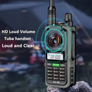 100% IP67 Walkie Talkie Ham Radio, kekuatan tinggi VHF UHF Dual Band Radio dua arah 10km jarak jauh BAOFENG UV68 <span class=keywords><strong>PRO</strong></span> MAX V2 - Product Image 5