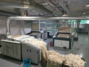 Mesin Daur Ulang Limbah Denim Serat Murahan Penjualan Langsung Pabrik, Peralatan Daur Ulang Kain Kapas, Mesin Daur Ulang untuk Sweater Jeans Bersertifikat CE - Product Image 5