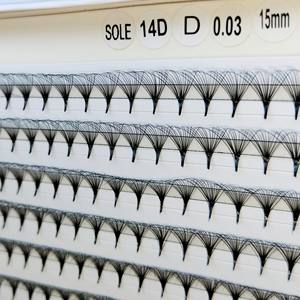 CAMELLIA 14D Tray XL Cils OEM Irritation utilisant pour le pack de beauté dans le plateau ou la boîte Fabriqué au Viet Nam Fabricant - Product Image 3