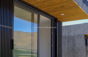 Construction modulaire préfabriquée Logements modulaires Maisons en paquet plat Maisons préfabriquées Maison <span class=keywords><strong>de</strong></span> <span class=keywords><strong>jardin</strong></span> moderne noire <span class=keywords><strong>Cabine</strong></span> préfabriquée - Product Image 4