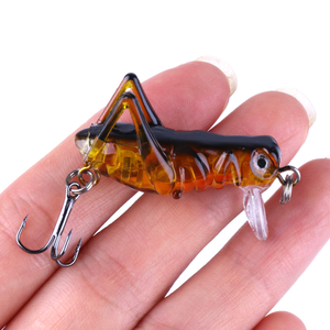 Señuelo de pesca duro de 3.5cm y 3g con forma de gafillo, señuelo volador tipo minnow, señuelo artificial tipo wobbler. - Product Image 2