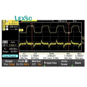Générateur de formes d'onde arbitraires Keysight E36154ABV, alimentation, oscilloscope, mesure électronique, incluant PathWave Lexso - Product Image 4