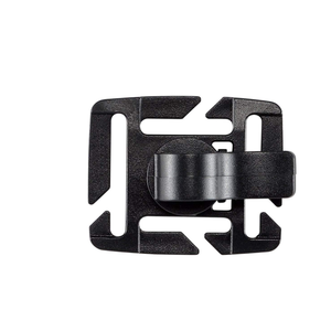 DF1205 Camping Tactical Outdoor 360 degree Rotatable Water Hydration Tube <b>Clips</b> Molle Webbing <b>Hook</b> plastic for 1 inch straps - Product Image 2