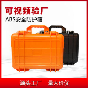 Casing Keras Peralatan Tahan Lama IP65 Hijau Militer dengan Kotak Plastik Busa Roda untuk Instrumen - Product Image 3