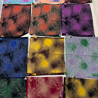 Tissu imprimé en rayonne 100% du Moyen-Orient, tissu en rayonne douce et filée, imprimé par décoloration, pour robes et pantalons pour femmes