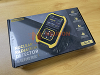 Compteur Geiger Détecteur de dosimètre personnel à rayonnement nucléaire Détecteur de rayons X Bêta Gamma GC-01
