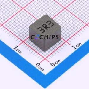 YSPIT0770A-3R3M ตัวเหนี่ยวนำไฟฟ้าแบบ SMD, ขนาด 7.6x7.8 มม. ( ค่าความเหนี่ยวนำ: 3.3uH ) ( ความแม่นยำ: 20% กระแสไฟฟ้าที่กำหนด: 15.1A ) - Product Image 1