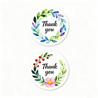 Étiquettes autocollantes en papier enduit imperméable avec logo imprimé personnalisé, résistantes, durables, avec fonction anti-rayures pour bougies ou cadeaux