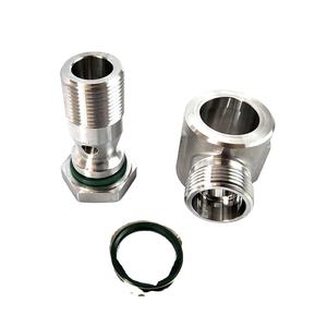 Raccord hydraulique BANJO métrique en acier inoxydable W-1CI avec raccords à souder manchon d'étanchéité articulé directionnel réglable - Product Image 2