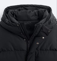 Veste matelassée à capuche pour homme YIMAI, imperméable, grande taille, qualité de gros, coupe-vent, chaude, pour l'extérieur, personnalisable