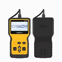 Lector de Códigos y Escáner de Diagnóstico Portátil Starcharm V310 OBD2 con Certificación CE para Autos Universales con OBD2